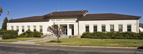 Rich County UT courthouse1