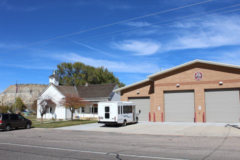 Henrieville community buildings