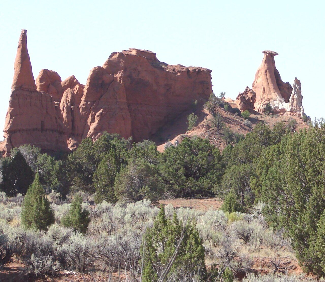 Kodachrome Basin S.P., Utah 9-2009