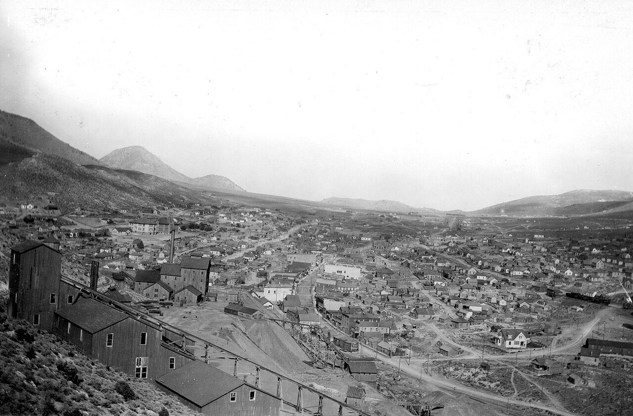 Eureka, Tintic, Utah 1911
