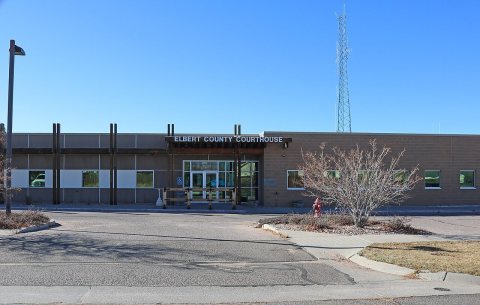 Elbert County Courthouse