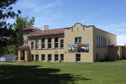 The Elbert County Museum