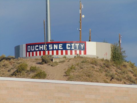 Duchesne City water tanks, Sep 17