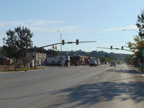 East at US 40 US 191 & SR-87 junction, Duchesne, Utah, Sep 17