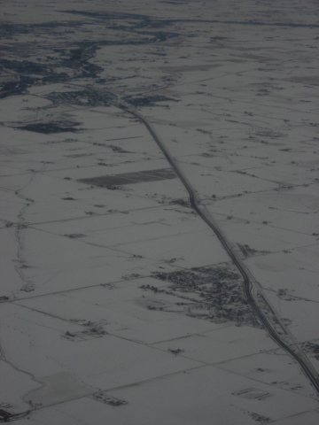 Gilcrest, Colorado and U.S. 85 southwest of Greeley, Colorado