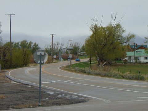 North at US-189 & SR 113 junction, Apr 16