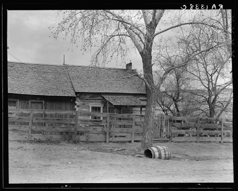 Type home. Escalante, Utah