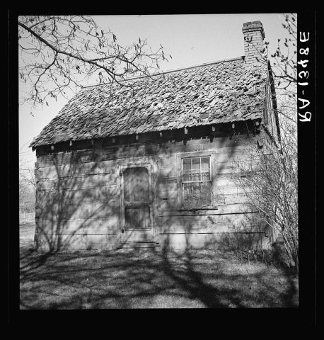 Village dwelling. Escalante, Utah
