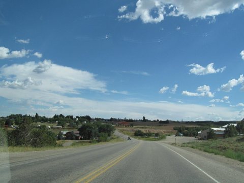 US Highway 191 - Utah