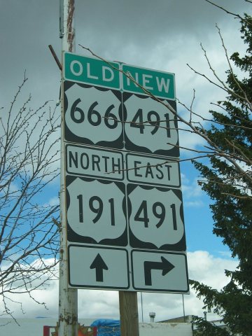 USA Route666 UT