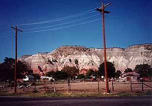 Scenic Byway 12 - Junction of Scenic Byway 12 and Cottonwood Road in