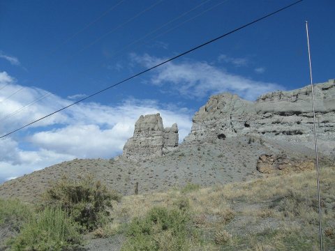 Entrance to Monroe Canyon dyeclan.com