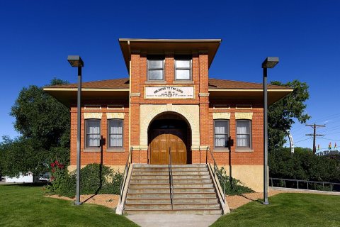 Manassa Stake House - Manassa, Colorado, 2016