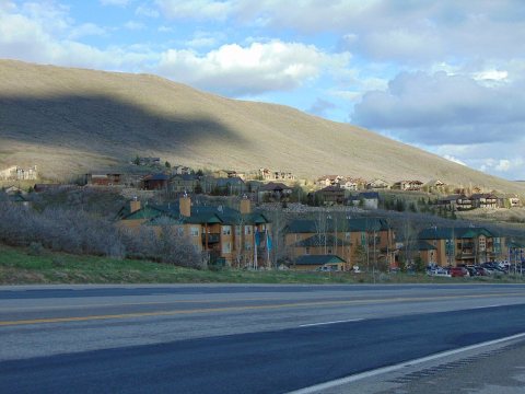 East at Deer Mountain development in Wasatch County, Utah, Apr 16