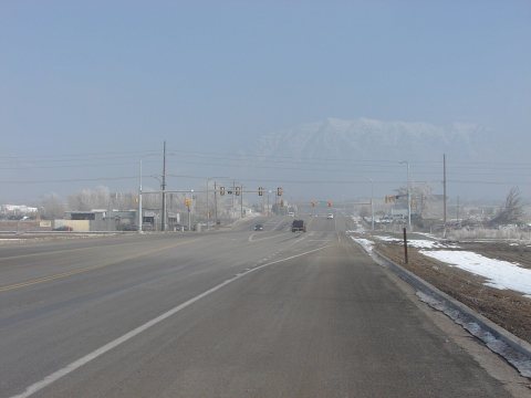 East at Junction SR-52. SR-114, and SR-176, Feb 16