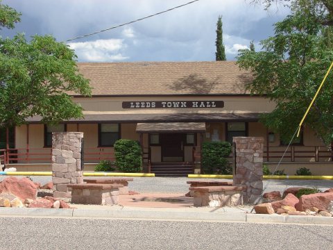 Leeds, Utah Town Hall
