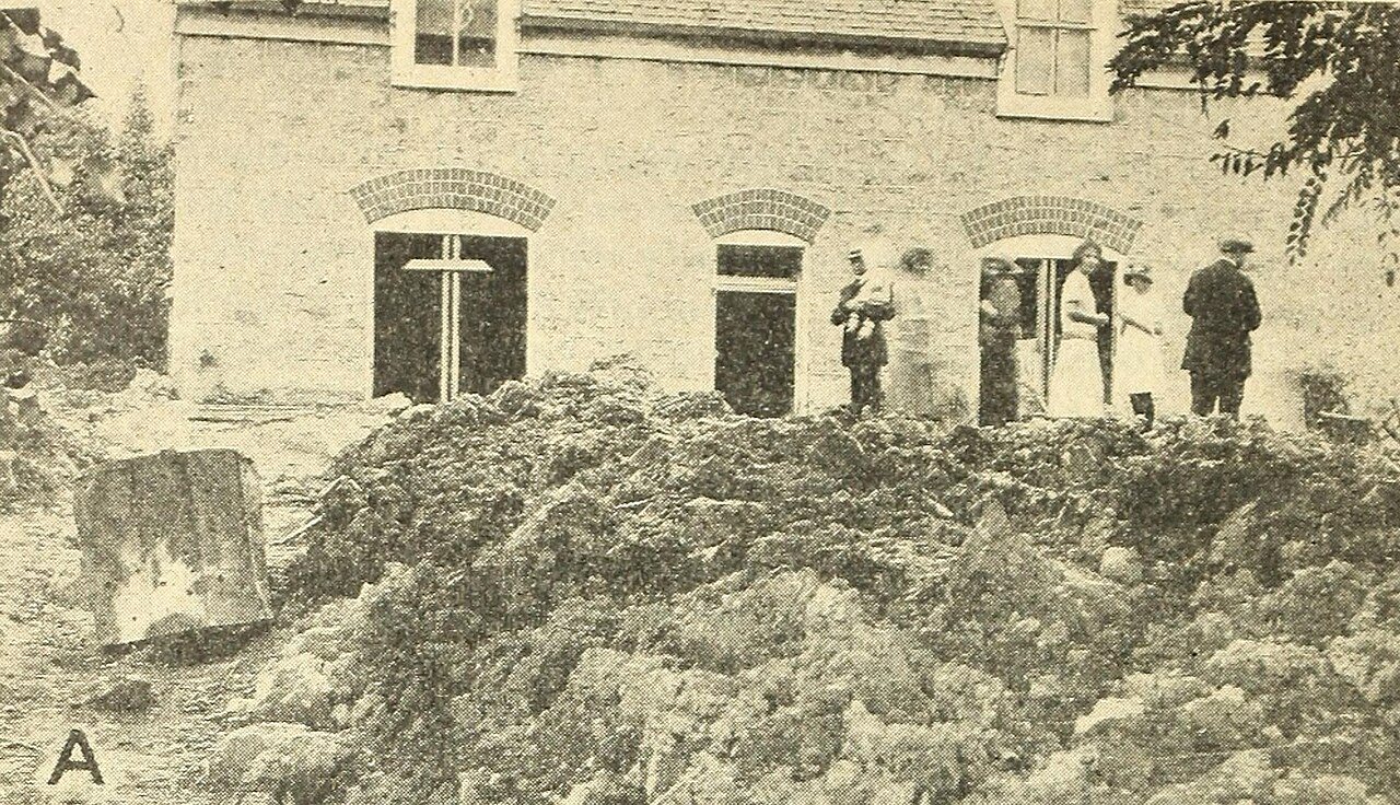 Willard Utah flood August 13 1923