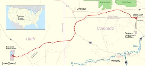 Deseret Power Railroad