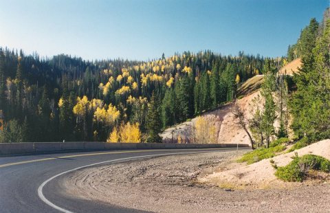 Dramatic switchback original