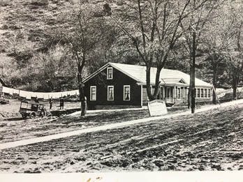 Wiesbaden Hot Springs original building 1879