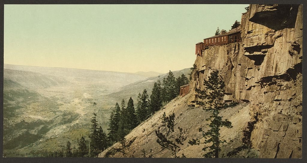 Colorado. "American-Nettie" mine