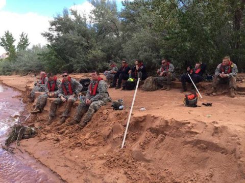 Utah National Guard assist local first responders in search and rescue efforts after flash floods hit
