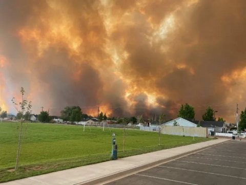 Flatt Fire 6.19.21