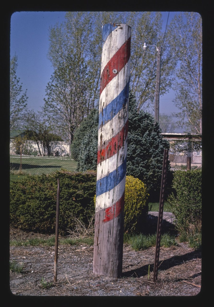 Press Barber pole, Route 89