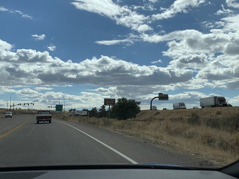 Hill AFB frontage