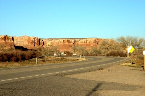 Bullpup Canyon in