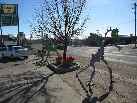 Sinclair dinos