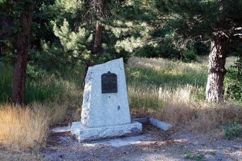 A-22. Brigham Young's Last Camp (northwest of Salt Lake City) on the Mormon Pioneer National Historic Trail (2008)