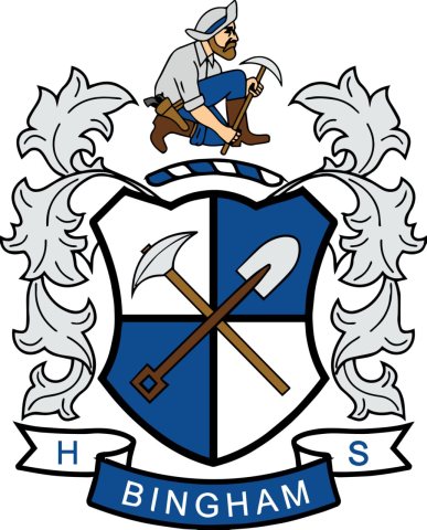 Bingham High School Crest HD