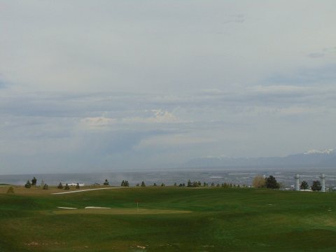 Northeast over Salt Lake Valley, May 17