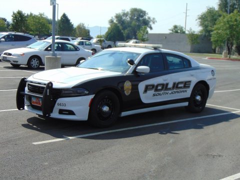 South Jordan police car, Sep 17