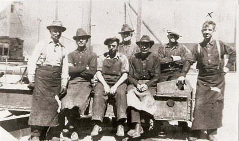 International Smelting Blacksmith Crew