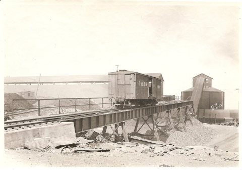 International Smelter Coke Trestle