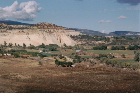Scenic Byway 12 - Overlooking
