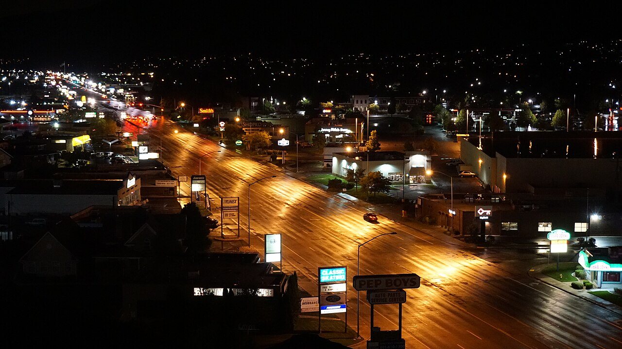 City Lights of