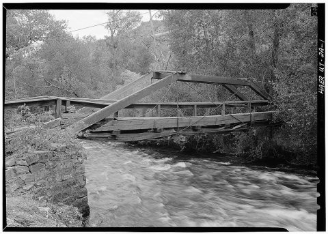 Telluride Power Company, Provo River Bridge, Spanning Provo River