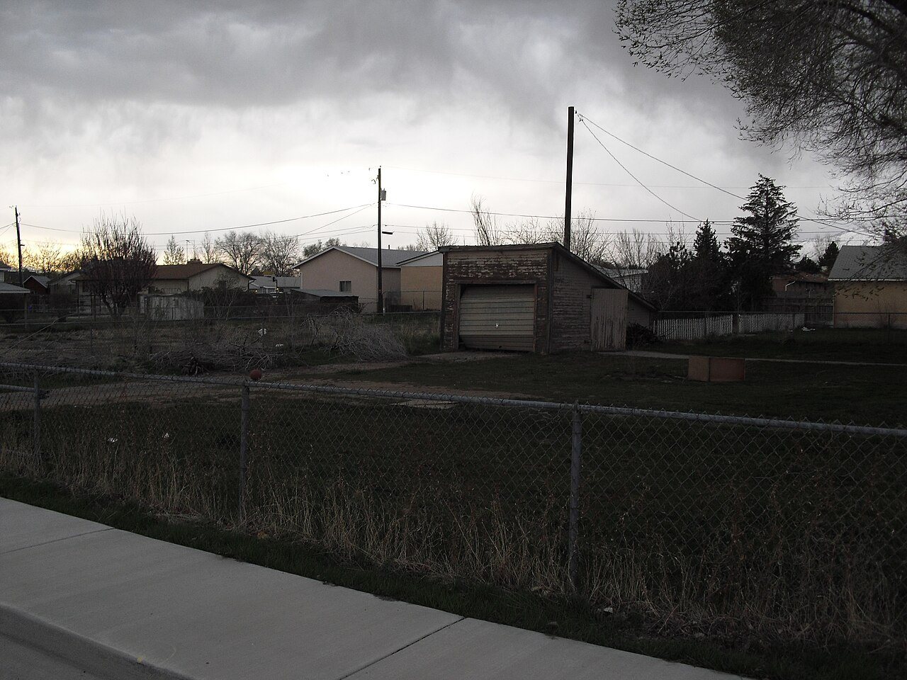 Cool old shed