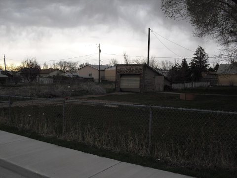 Cool old shed