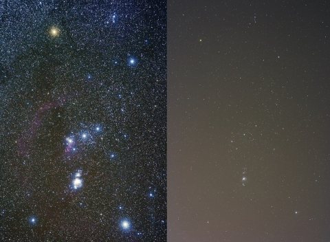 Light pollution It's not pretty