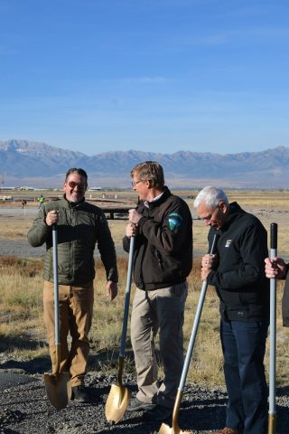 Tooele Air Center Groundbreaking Nov 2023