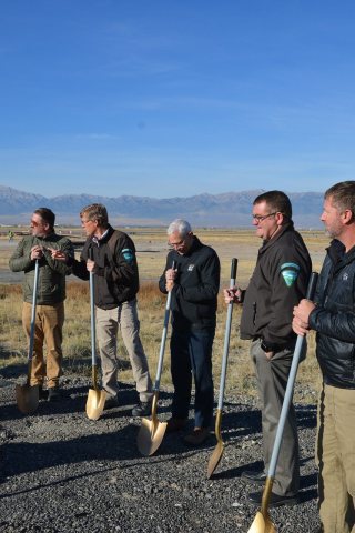 Tooele Air Center Groundbreaking Nov 2023