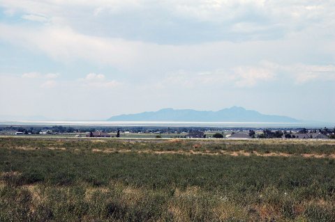 Erda overlooking the Great Salt Lake