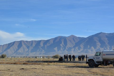 Tooele Air Center Groundbreaking Nov 2023