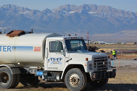 Tooele Air Center Groundbreaking Nov 2023