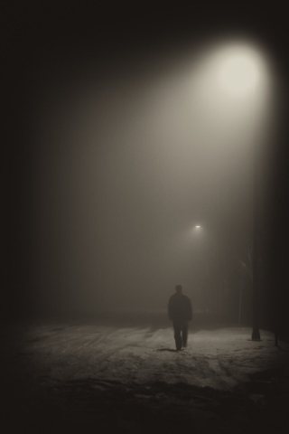 23-365 Into the Darkness, Walking - Flickr - Cliff Johnson