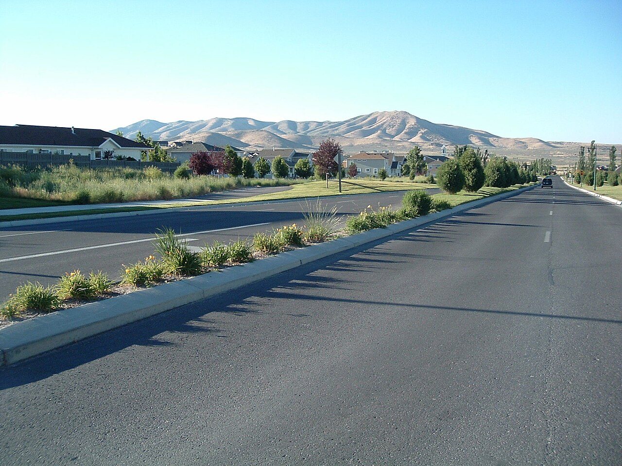 Pony Express Parkway in